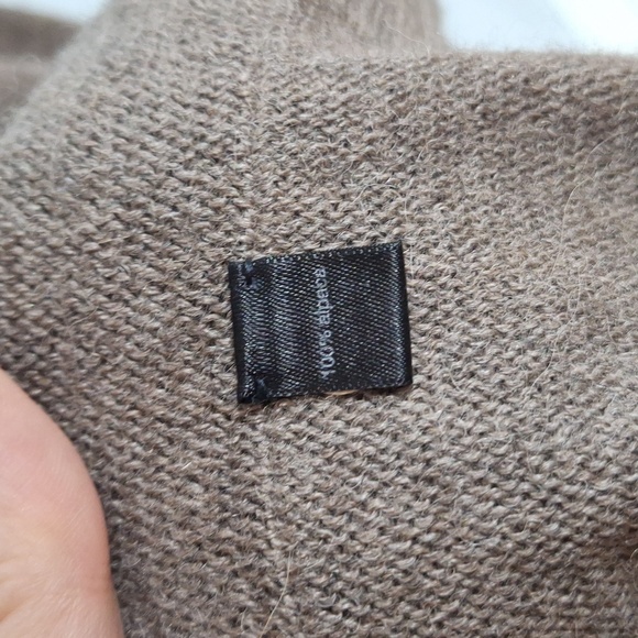 Peruvian Connection alpaca oatmeal sweater dress - Picture 7 of 7